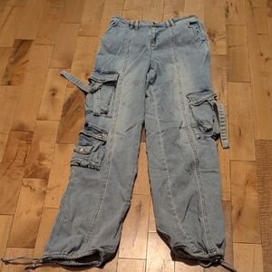 Retrofete New York. Cargo Jeans